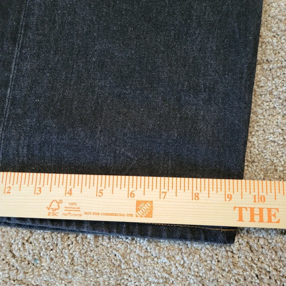 Levi's 501 Original Fit Black Wash Jeans W42 L32 Mens‎ Denim Cotton Button Fly
